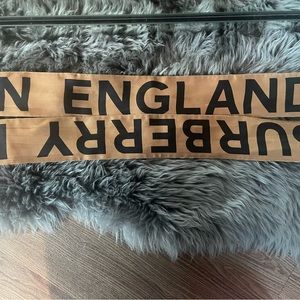 Burberry Silk Scarf 🧣